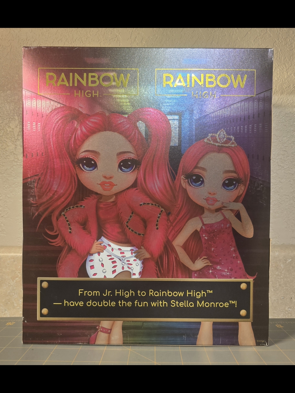 Rainbow High Stella Monroe "Double the Fun" Doll 2-pk - Picture 2 of 2